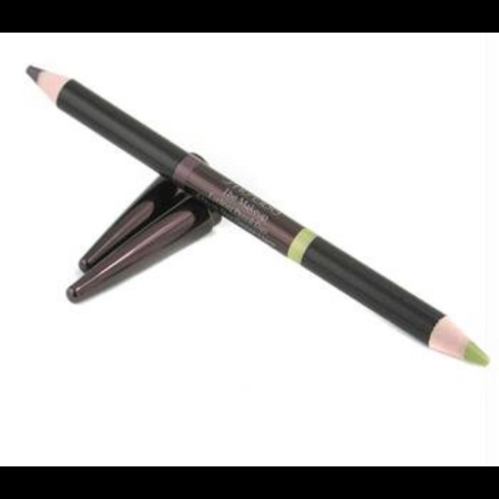 Shiseido Eyeliner Pencil Duo Electric Iris D3